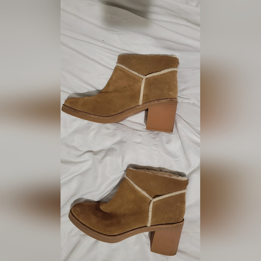 Ugg Block Heel Bootie